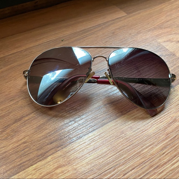 American Eagle Aviator Sunglasses - Picture 1 of 4